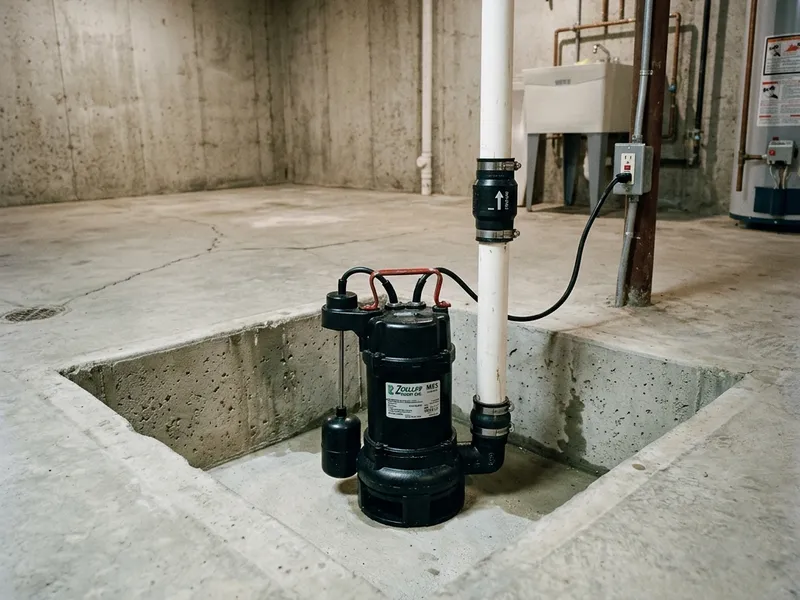 Sump Pump Installation Plumber in Rancho Mirage, CA